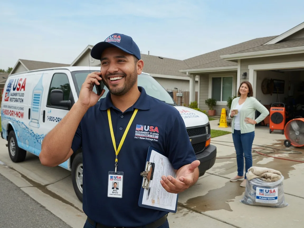 Basement Flood Cleanup Slovan, PA FAQs